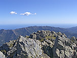 Blick über die Castaniggia