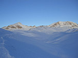 Sella di Sennes und Col de Ricegogn