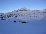 Rifugio Munt de Senes und Sella di Sennes