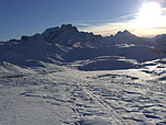 Blick zur Hohen Gaisl