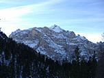 Blick zur Eisengabelspitze