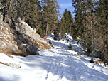 Der Sommerweg, auch im Winter komfortabel