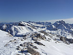 Seekofel und Hohe Gaisl