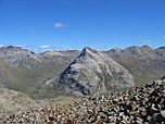 Blick zurück ins Tal