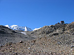 Die Bergstation der Seilbahn