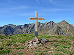 Gipfelkreuz am Mutenock