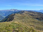 Blick zur Zwölferspitz und zur Putzenhöhe