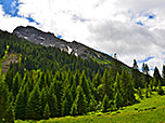 Blick zur Namloser Wetterspitze