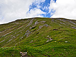 Gipfelhang der Namloser Wetterspitze