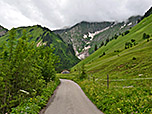 Almlandschaft vor der Fallerscheinalpe