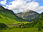...und über Fallerschein zur Knittelkarspitze