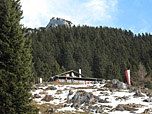 Petersköpfl und Vorderkaiserfeldenhütte
