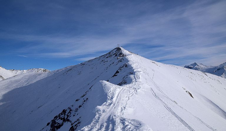 Naviser Kreuzjöchl (2536 m) über die Südseite