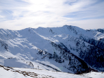 Im Südwesten die Schafseitenspitze