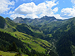 Blick in den Talschluss des Navistals