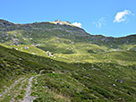 Karrenweg vor der Grafmartalm