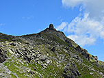 Blick zur Naviser Sonnenspitze