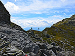 Blick zurück zum Naviser Jöchl