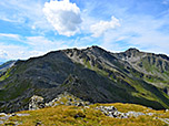 Blick zur Grafmartspitze
