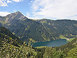 Blick auf den Vilsalpsee