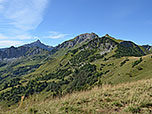 In der Bildmitte zeigt sich der Sulkogel