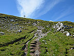 Endspurt zum Gipfel der Sulzspitze