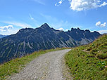 ...und kehren zum Saalfelder Höhenweg zurück