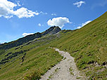 Weiter gehts Richtung Schochenspitze