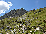 Wir nähern uns der Schochenspitze