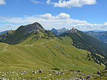 Sulzspitze mit Litnisschrofen