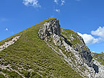 ...am Fuße der Schochenspitze