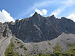 Die Nordwand der Lachenspitze