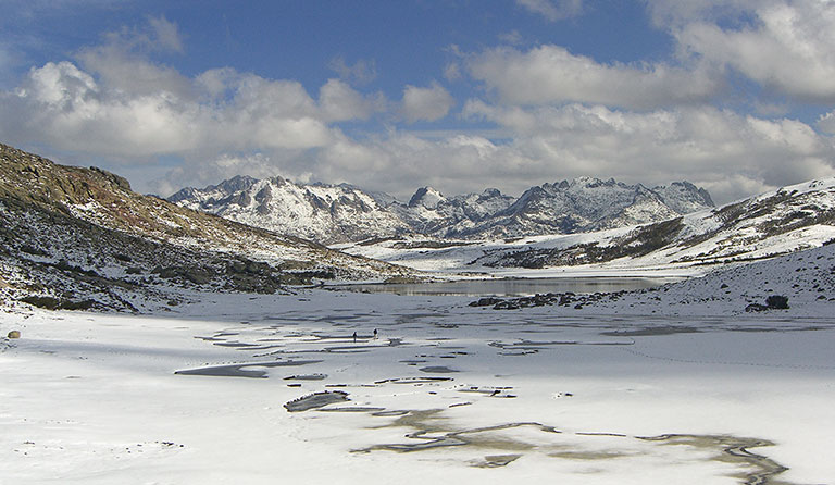 Capu a u Tozzu (2007 m) und Ninosee