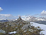 ...zum Gipfel