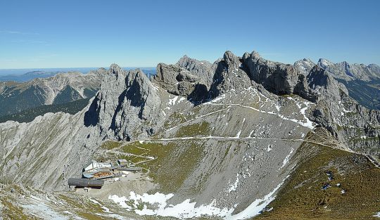 Nördliche Linderspitze