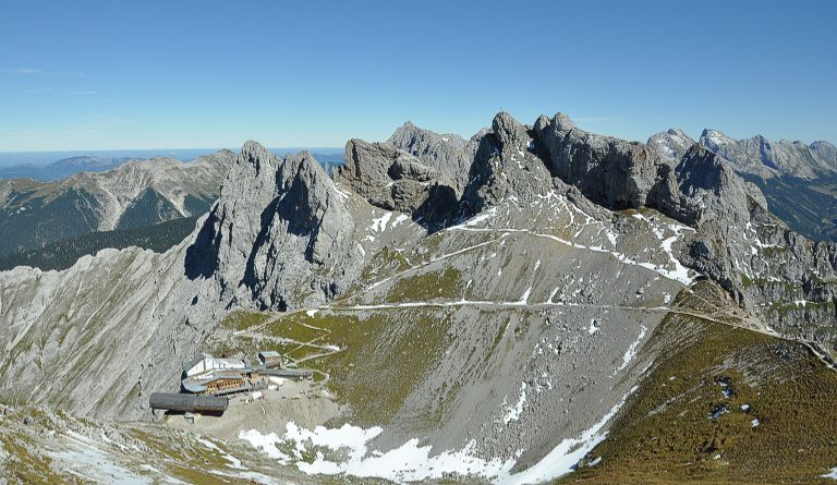 Nördliche Linderspitze (2372 m) über den Karwendelsteig