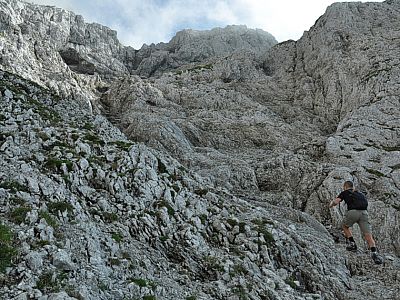 Es wird nochmal steiler, 