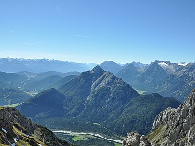 Die Große Arnspitze in voller Pracht