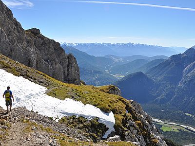 eine traumhaft schöne Aussicht, ...