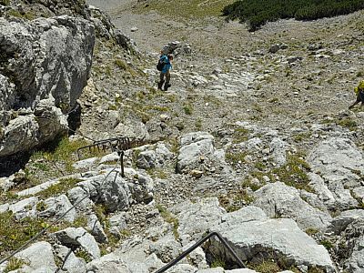 Noch ein paar Meter, ...