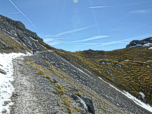 Über den Panoramaweg marschieren wir im Uhrzeigersinn,
