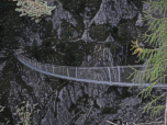 Die spektakuläre Hängebrücke