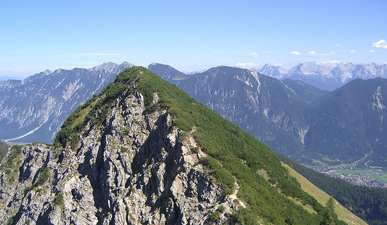 Notkarspitze (1889 m)