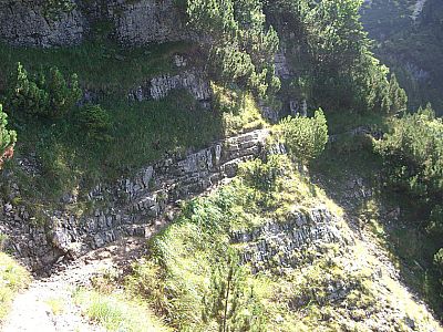 Im leichten Auf und Ab...