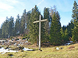 Das Gipfelkreuz am Nußlberg