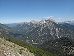 Kreuzspitze und Geierköpfe