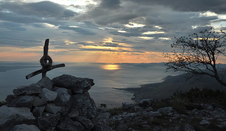 Kula (863 m) bei Omis