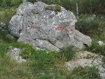 Bei der Hütte gibt es auch eine kleine Quelle