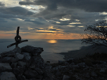 Abendstimmung am Gipfel