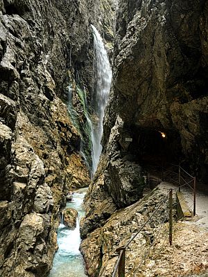 ... rauscht das Wasser...